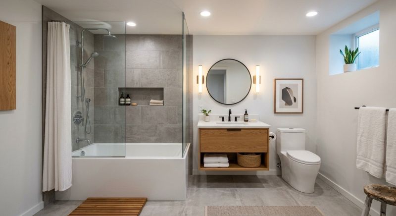 Basement Bathroom Remodeling in Palm Coast, FL