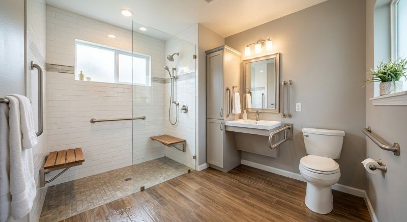 Bathroom Modification in Stamford, CT