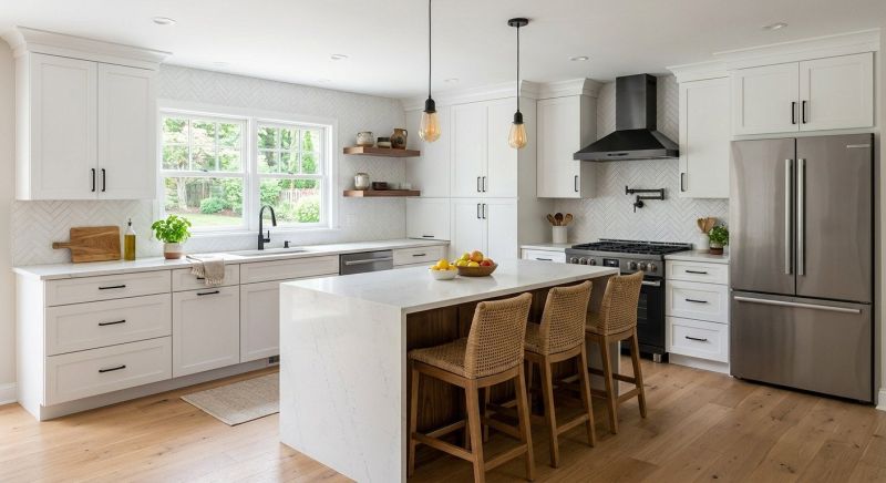 Kitchen Modification in Carmel, IN