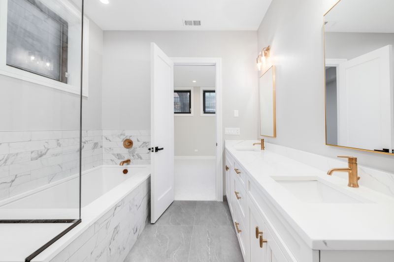 Luxury Bathroom Installation in Nashua, NH