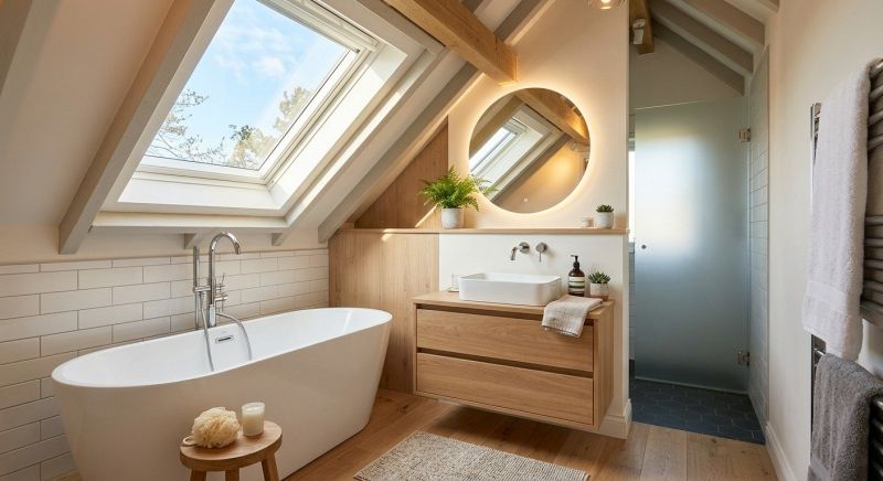 Attic Bathroom Remodeling in West Chester, PA
