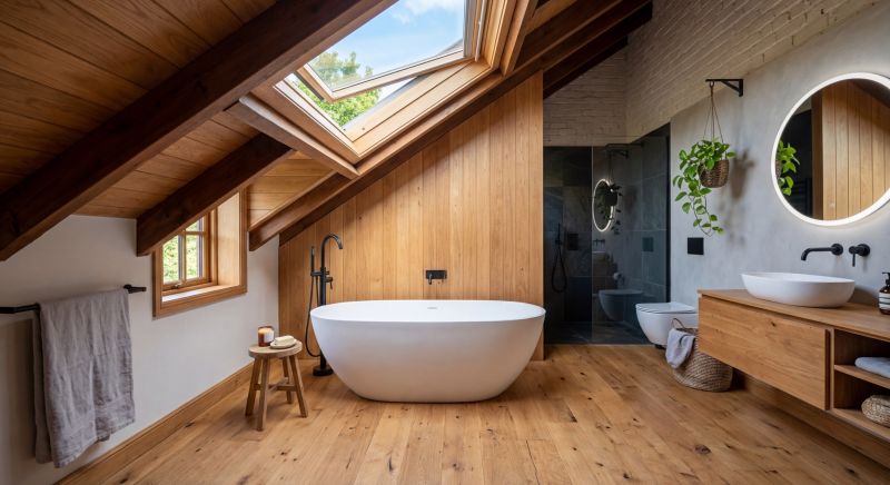 Attic Bathroom Remodeling in Norwalk, CT