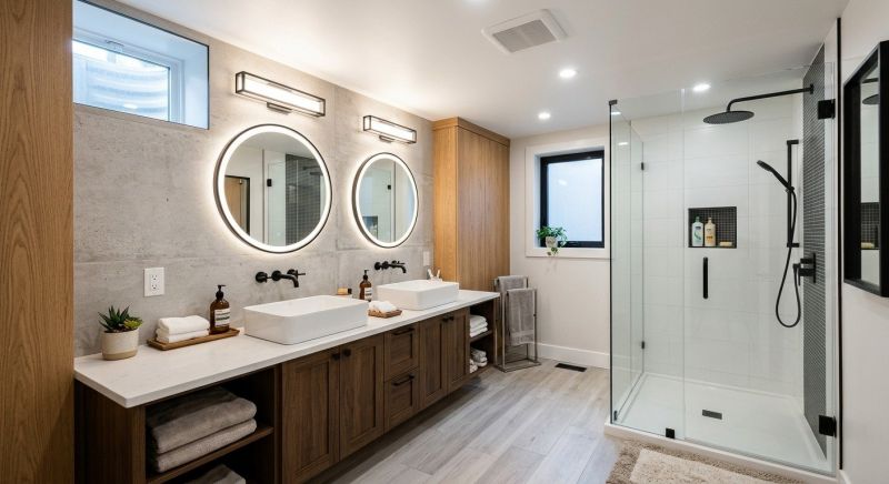 Basement Bathroom Remodeling in Lancaster, PA