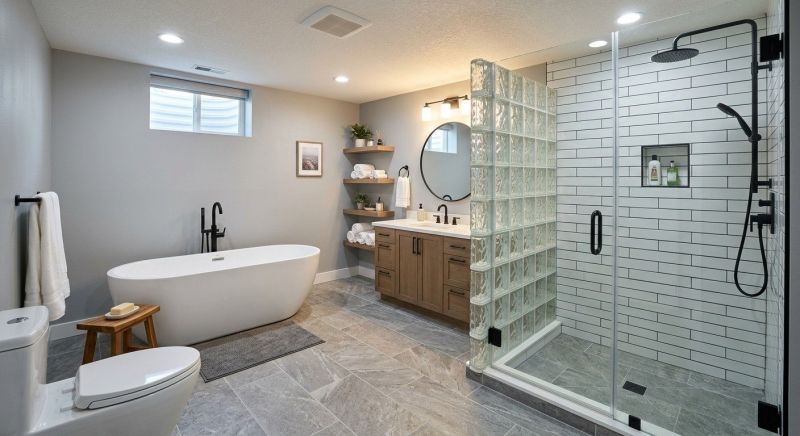 Basement Bathroom Remodeling in West Chester, PA