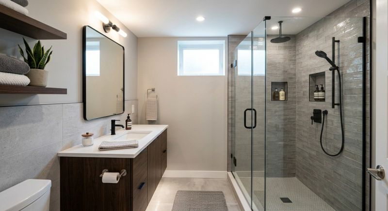 Basement Bathroom Remodeling in Sarasota, FL
