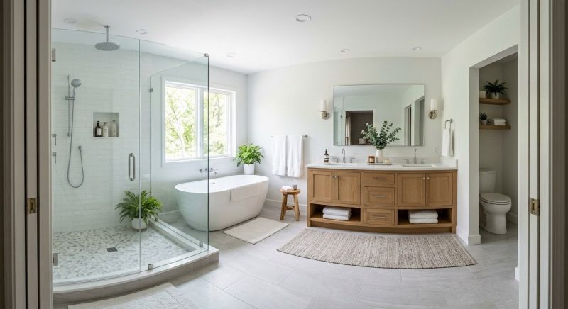 Bathroom Expansion in Portland, ME