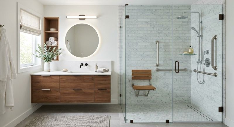 Bathroom Modification in Framingham, MA