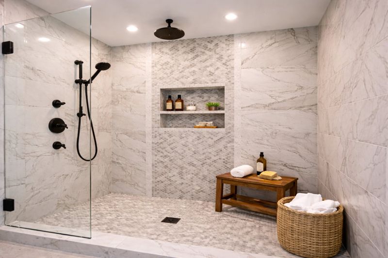 Bathroom Shower Remodeling in Framingham, MA