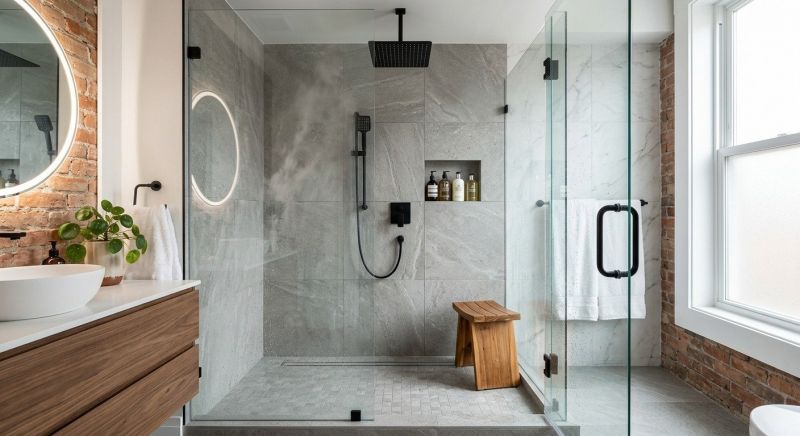 Bathroom Shower Remodeling in Portland, ME