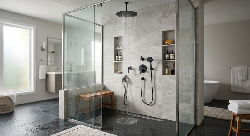 Bathroom Shower Remodeling in Nashua, NH