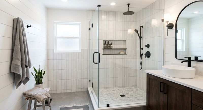 Bathroom Shower Remodeling in Nashua, NH