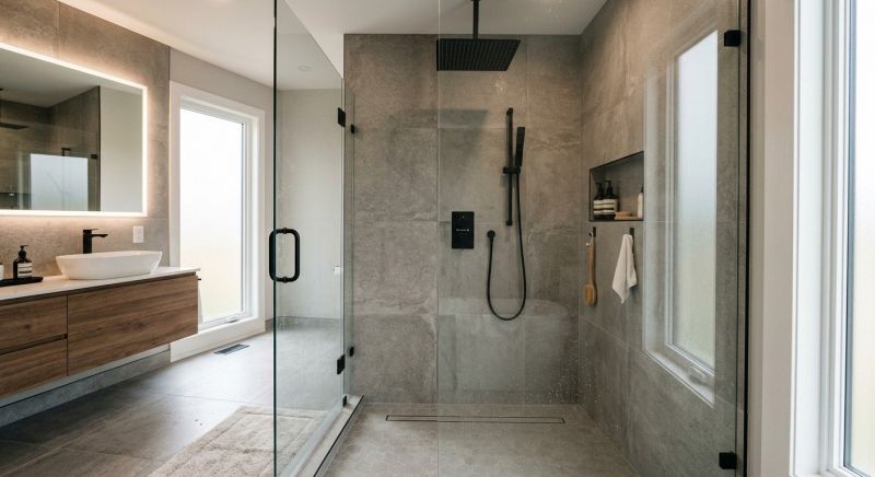 Bathroom Shower Renovation in Framingham, MA