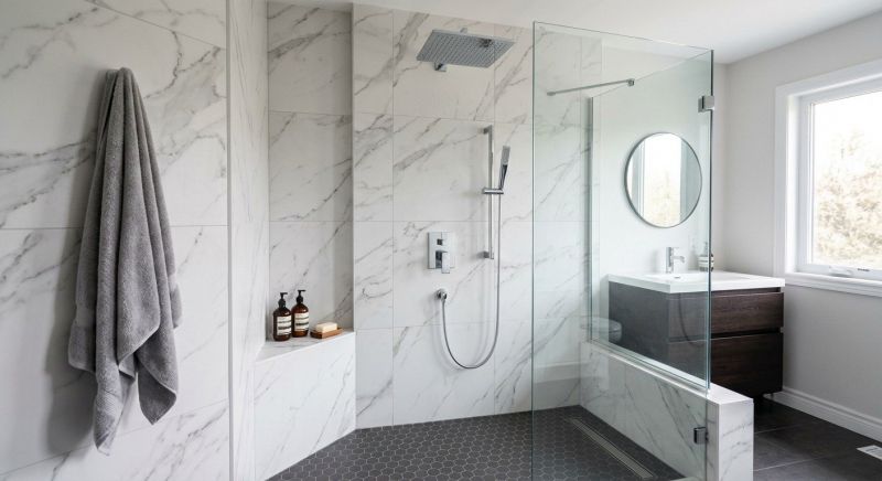 Bathroom Shower Renovation in Clearwater, FL