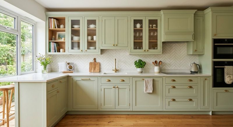 Cherry Cabinet Remodeling in Clarksville, TN