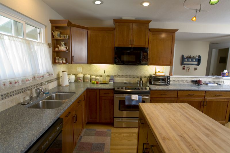 Cherry Cabinet Remodeling in Terre Haute, IN