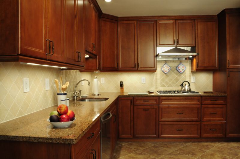 Cherry Cabinet Remodeling in Kokomo, IN