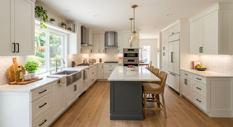 Galley Kitchen Remodeling in Conroe, TX