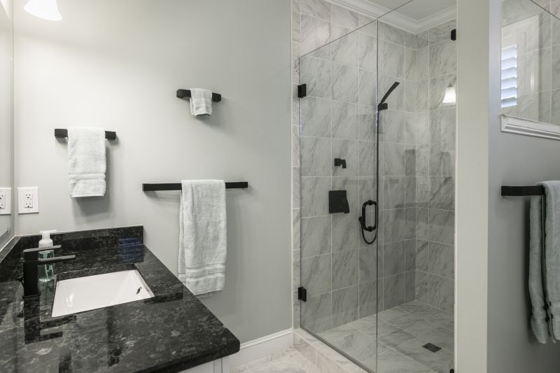 Granite Shower Installation in Nashua, NH
