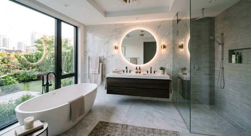 Luxury Bathroom Installation in Palm Coast, FL