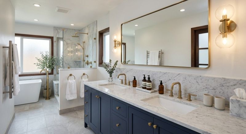 Master Bathroom Remodeling in Palm Coast, FL