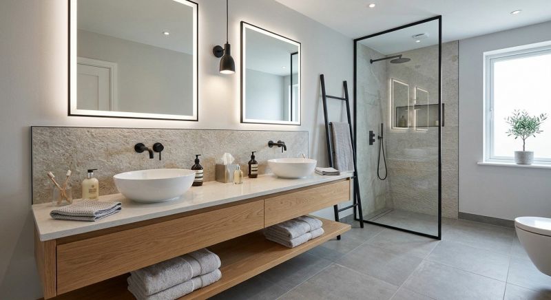 Master Bathroom Remodeling in Lancaster, PA