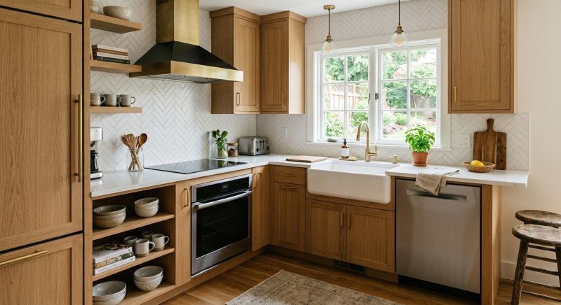 Modern Kitchen Remodeling in Conroe, TX