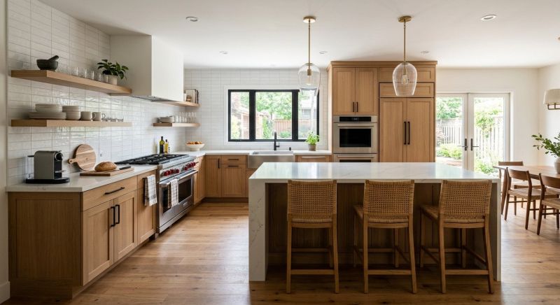 New Kitchen Installation in Franklin, TN
