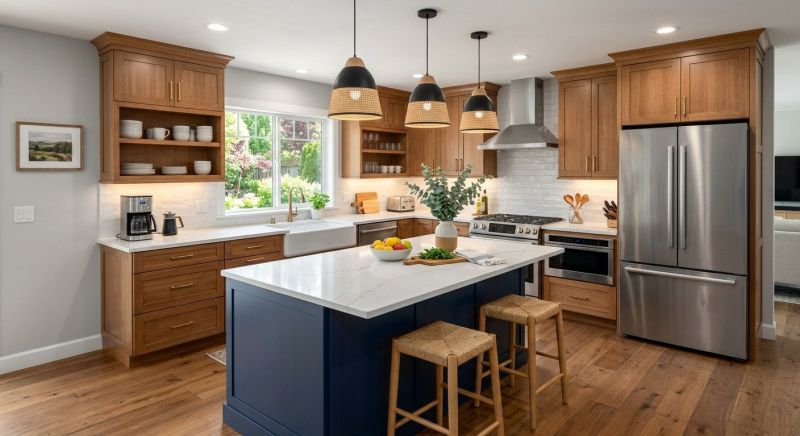 Residential Kitchen Remodeling in Muncie, IN
