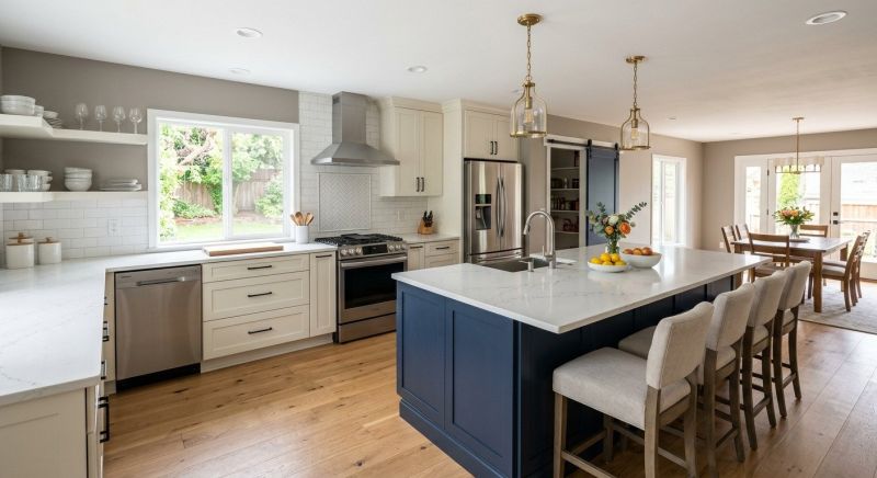 Small Kitchen Remodeling in Clarksville, TN