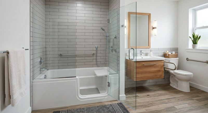 Tub Conversion Service in Portland, ME