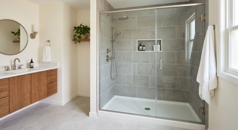 Tub To Shower Conversion in Danbury, CT
