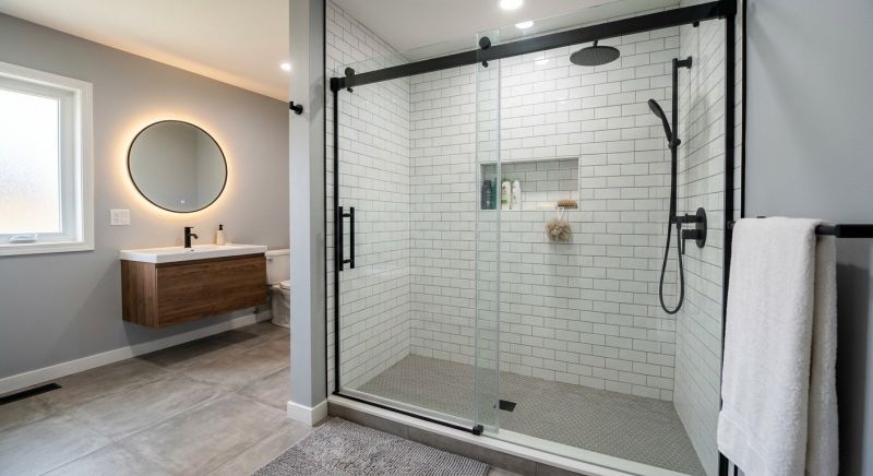 Tub To Shower Conversion in Bradenton, FL