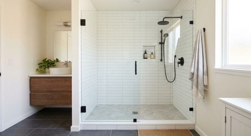 Tub To Shower Conversion in Bradenton, FL