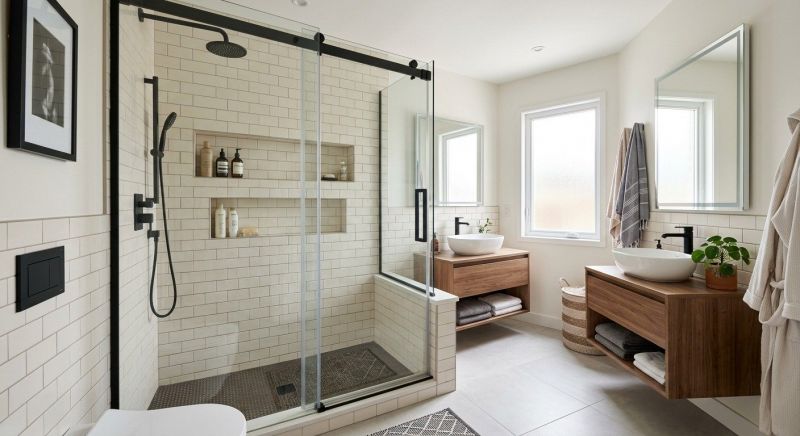 Tub To Shower Conversion in Bradenton, FL